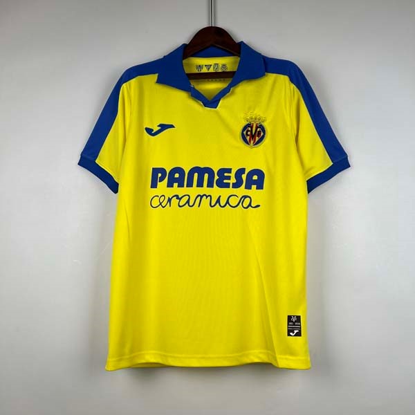 Tailandia Camiseta Villarreal 100th Anniversary 2023-2024